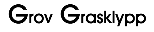 Logo Grov Grasklypp